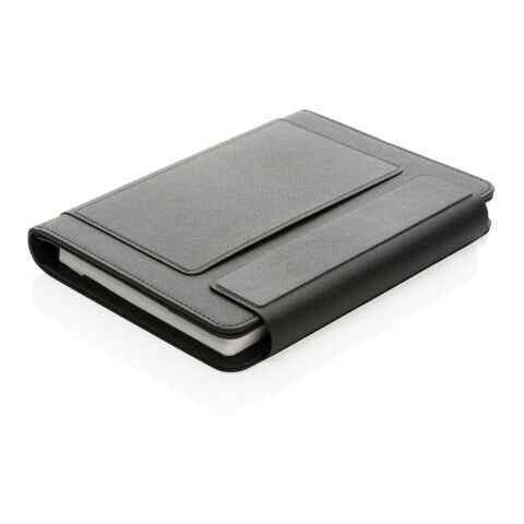 Swiss Peak Heritage RCS rPU A5 Steinpapier Portfolio schwarz | ohne Werbeanbringung | Nicht verfügbar | Nicht verfügbar