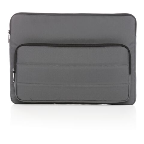 Impact AWARE™ RPET 15,6" Laptop-Sleeve grau | ohne Werbeanbringung | Nicht verfügbar | Nicht verfügbar