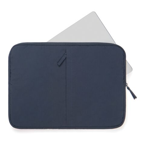 KENTO URBAN 15,6" Laptop-Sleeve aus RCS rec. Nylon marineblau | ohne Werbeanbringung | Nicht verfügbar | Nicht verfügbar | Nicht verfügbar