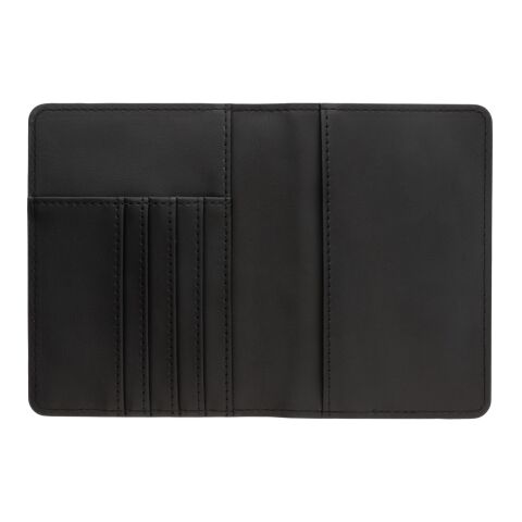 Swiss Peak Reise-Geschenkset aus GRS recyceltem PU schwarz | ohne Werbeanbringung | Nicht verfügbar | Nicht verfügbar