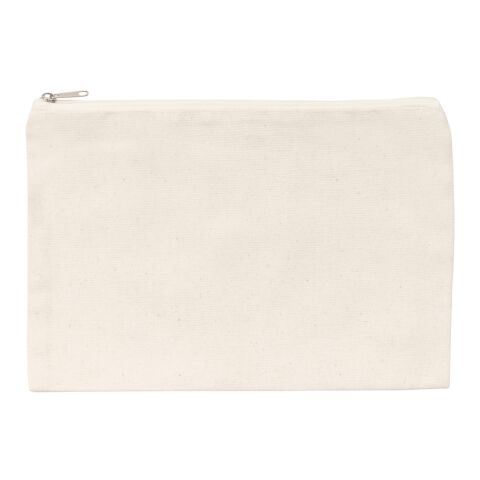 Impact Aware™ 285g/m² Stifte-Etui aus ungefärbtem Canvas weiß | ohne Werbeanbringung | Nicht verfügbar | Nicht verfügbar