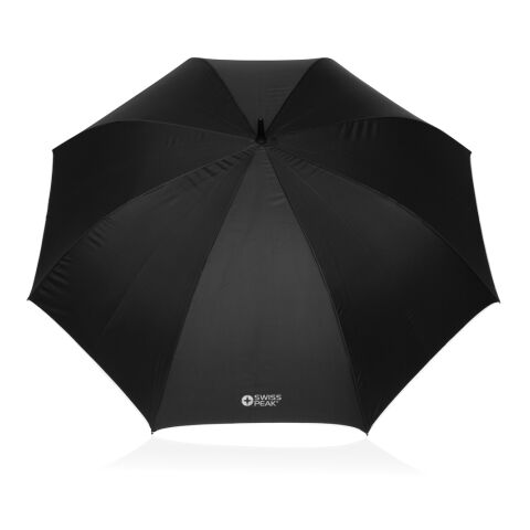 Swiss Peak OSLO 30'' AWARE™ 50UV Auto-Open-Regenschirm schwarz