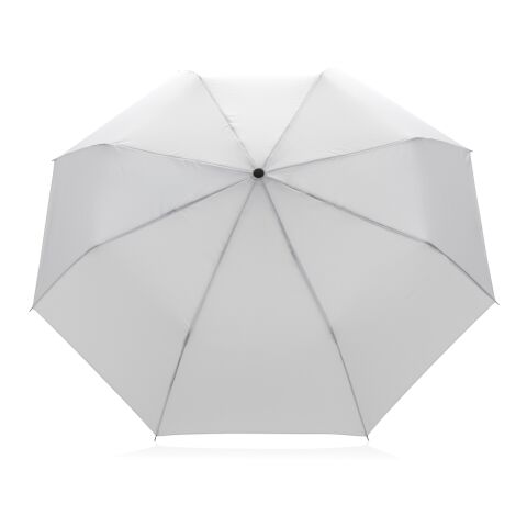 20.5" Impact AWARE™ RPET 190T Mini-Schirm weiß | ohne Werbeanbringung | Nicht verfügbar | Nicht verfügbar