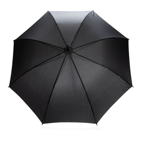 23" Impact AWARE™ RPET 190T Automatic-Open Schirm schwarz | ohne Werbeanbringung | Nicht verfügbar | Nicht verfügbar