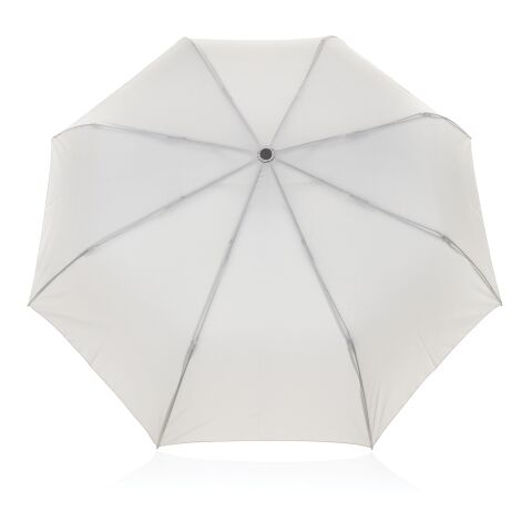 Kaycey 21“ Auto-Open Mini-Regenschirm aus AWARE™ rPET grau | ohne Werbeanbringung | Nicht verfügbar | Nicht verfügbar