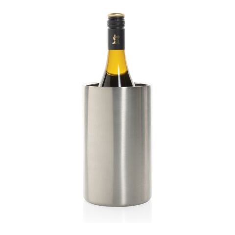 Vino Weinkühler aus RCS-zertifiziert recyc. Stainless-Steel silber | ohne Werbeanbringung | Nicht verfügbar | Nicht verfügbar