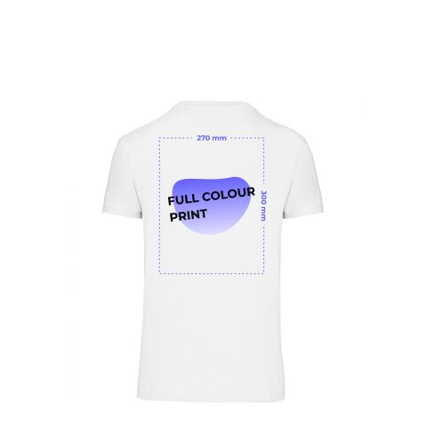 GOTS Bio Shirt Kinder weiß | 2/4 YEARS | ohne Werbeanbringung