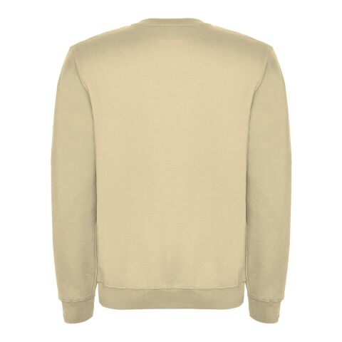 Clasica Sweatshirt mit Rundhalsausschnitt Unisex Standard | sand meliert | M | ohne Werbeanbringung | Nicht verfügbar | Nicht verfügbar | Nicht verfügbar