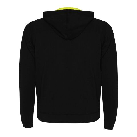 Fuji Kaputzensweatjacke Unisex Standard | schwarz-Fluor Yellow | roly- | ohne Werbeanbringung | Nicht verfügbar | Nicht verfügbar | Nicht verfügbar