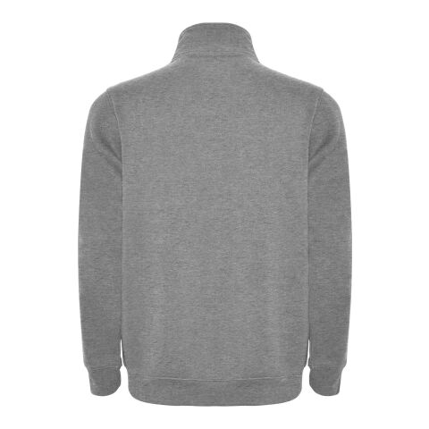 Aneto Pullover mit Viertelreißverschluss Standard | heather grau | S | ohne Werbeanbringung | Nicht verfügbar | Nicht verfügbar | Nicht verfügbar
