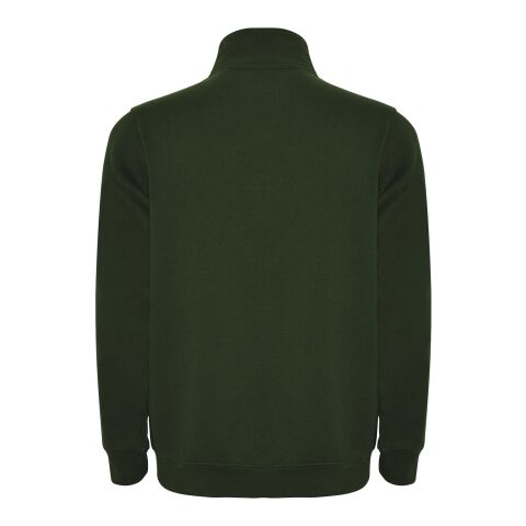 Aneto Pullover mit Viertelreißverschluss Standard | dunkelgrün | 2XL | ohne Werbeanbringung | Nicht verfügbar | Nicht verfügbar | Nicht verfügbar