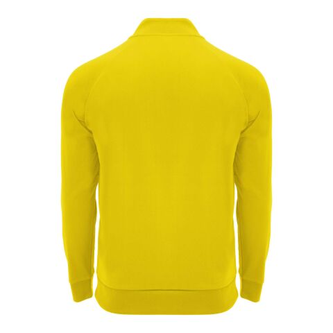 Epiro Half-Zip Sweatshirt Unisex Standard | gelb | 2XL | ohne Werbeanbringung | Nicht verfügbar | Nicht verfügbar | Nicht verfügbar