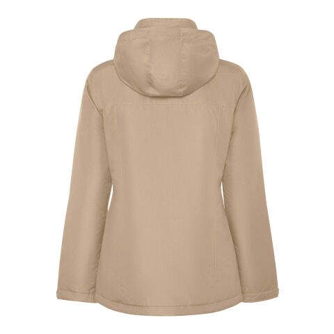America wattierter Parka für Damen Standard | Dark Sand | M | ohne Werbeanbringung | Nicht verfügbar | Nicht verfügbar | Nicht verfügbar