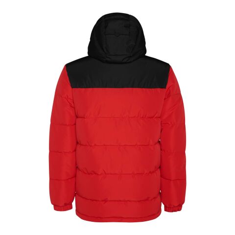Tallin Steppjacke Unisex Standard | rot-schwarz | roly- | ohne Werbeanbringung | Nicht verfügbar | Nicht verfügbar | Nicht verfügbar