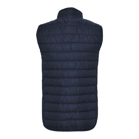 Oslo isolierter Bodywarmer für Herren Navy Blue | L | ohne Werbeanbringung | Nicht verfügbar | Nicht verfügbar