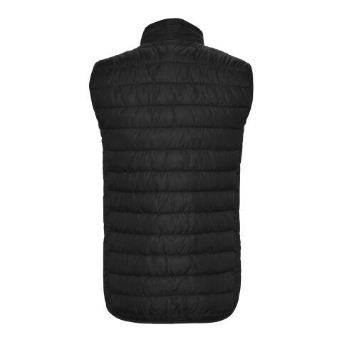 Oslo isolierter Bodywarmer für Herren schwarz | 2XL | ohne Werbeanbringung | Nicht verfügbar | Nicht verfügbar