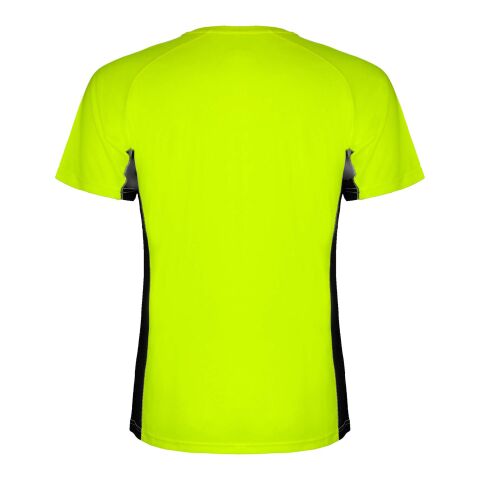 Shanghai 140 g/m² Sport T-Shirt für Herren Standard | Fluor Green-schwarz | S | ohne Werbeanbringung | Nicht verfügbar | Nicht verfügbar | Nicht verfügbar