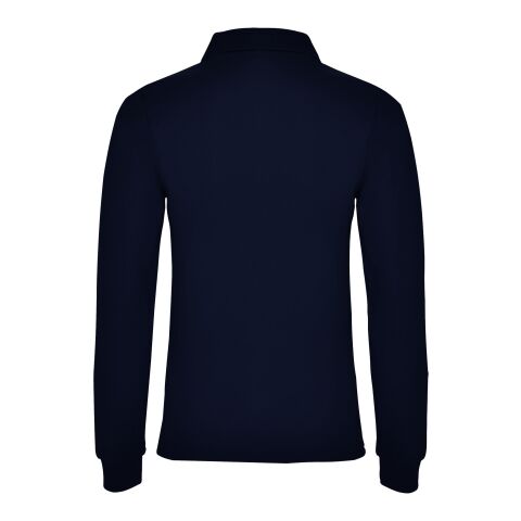 Estrella Langarm Poloshirt für Damen Standard | Navy Blue | 2XL | ohne Werbeanbringung | Nicht verfügbar | Nicht verfügbar | Nicht verfügbar