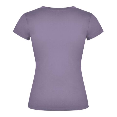 Victoria T-Shirt mit V-Ausschnitt für Damen Standard | flieder | 2XL | ohne Werbeanbringung | Nicht verfügbar | Nicht verfügbar | Nicht verfügbar