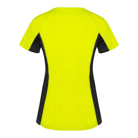 Shanghai Sport T-Shirt für Damen Standard | Fluor Yellow-schwarz | roly- | ohne Werbeanbringung | Nicht verfügbar | Nicht verfügbar | Nicht verfügbar
