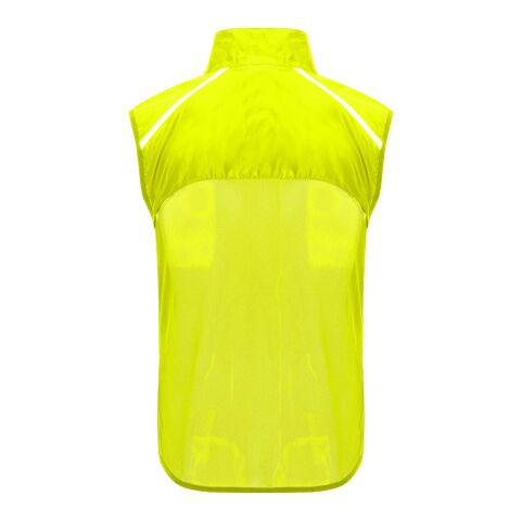 Jannu leichte Laufweste Unisex Standard | Fluor Yellow | L | ohne Werbeanbringung | Nicht verfügbar | Nicht verfügbar