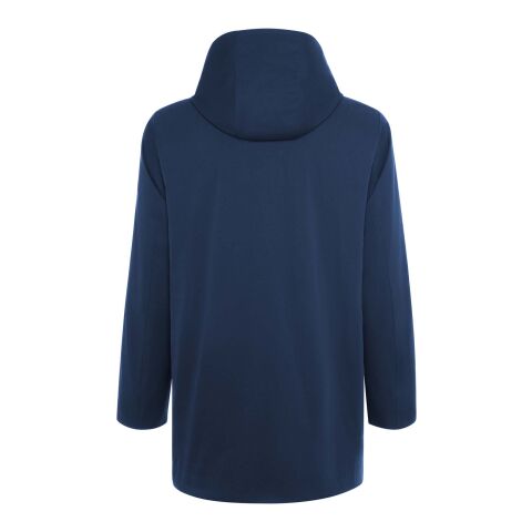Dome wattierte Parka-Jacke Unisex Navy Blue | S