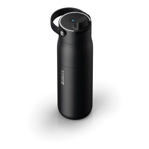 BRITA LARQ IQ Track Purify Clean Flasche 680ml schwarz