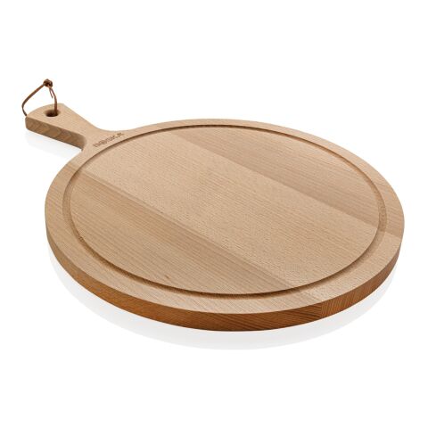 BOSKA Servierbrett Round Amigo L braun | ohne Werbeanbringung | Nicht verfügbar | Nicht verfügbar
