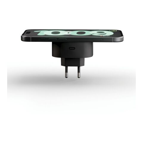 Zens Wireless Charging Adapter schwarz | ohne Werbeanbringung | Nicht verfügbar | Nicht verfügbar