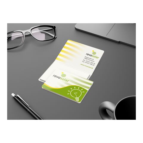 Haftnotizblock Memo-Card RECYCLING Format klein Naturkarton-Umschlag 72 × 50 mm | ohne Werbeanbringung | ohne Werbeanbringung