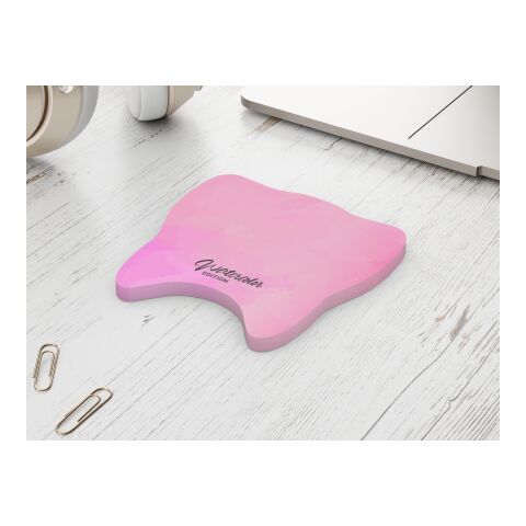 Haftnotizblock Form 72 × 72 mm RECYCLING formgestanzt 66 × 66 mm | ohne Werbeanbringung | Zahn