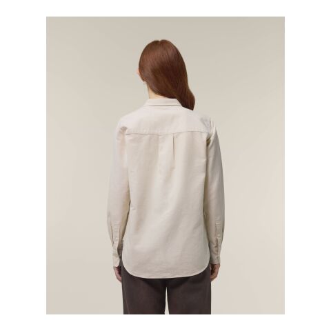 Stanley&amp;Stella - Stella Oxford Shirt beige | XL | ohne Werbeanbringung