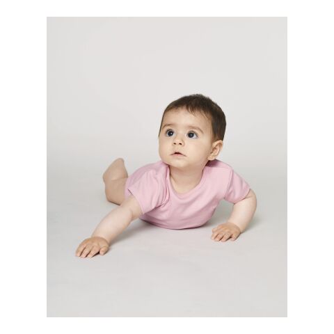 Stanley&amp;Stella Baby Body pink | 0-3 m/56-62cm | ohne Werbeanbringung