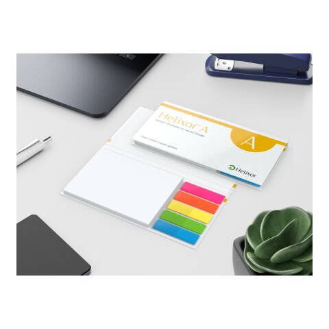 Haftnotiz-Set Kopenhagen Haftzettel mittelgroß Umschlag länglich mit Kopföffnung 155 × 78 mm | Nicht verfügbar | ohne Werbeanbringung | Nicht verfügbar | unbedruckt/Hardcover 4/0farbig