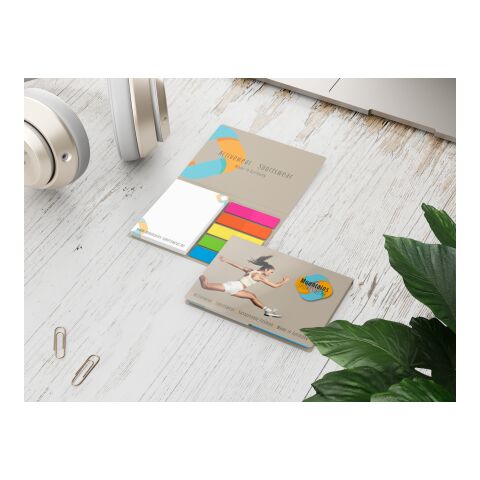 Haftnotiz-Set Lissabon Zettel klein Karton-Umschlag mit Kopföffnung 104 × 76 mm | ohne Werbeanbringung | ohne Werbeanbringung | ohne Werbeanbringung | matt