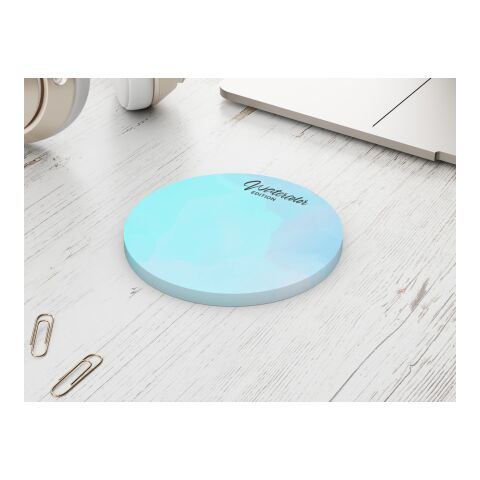 Haftnotizblock Form 72 × 72 mm formgestanzt 65 × 65 mm | ohne Werbeanbringung | 50.0 | Kreis