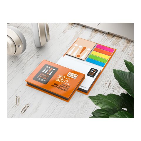 Haftnotiz-Set Prag 100/25 Haftzettel bedruckt Farbschnitt individuell 105 × 78 mm | ohne Werbeanbringung | ohne Werbeanbringung | ohne Werbeanbringung | glänzend