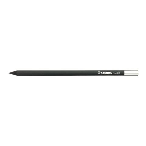 STABILO Grafitstift 3er-Set schwarz/silber | ohne Werbeanbringung