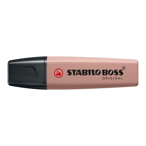 STABILO BOSS ORIGINAL NatureCOLORS Leuchtmarkierer braun | ohne Werbeanbringung