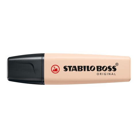 STABILO BOSS ORIGINAL NatureCOLORS Leuchtmarkierer beige | ohne Werbeanbringung