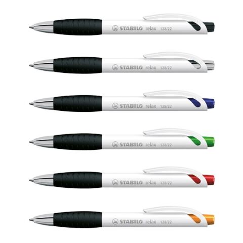 STABILO relax Kugelschreiber grün | Nicht verfügbar | Nicht verfügbar | ohne Werbeanbringung | ohne Werbeanbringung | ohne Werbeanbringung