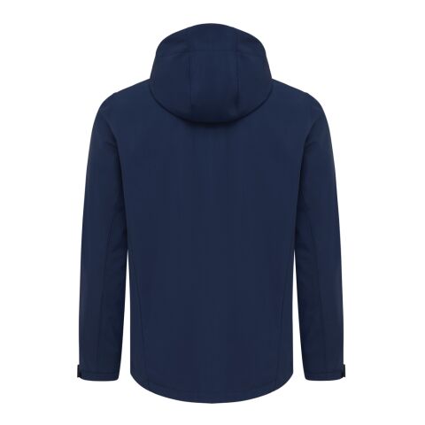 IQONIQ Makalu Herren Softshelljacke aus recyceltem Polyester navy blau | L | ohne Werbeanbringung | Nicht verfügbar | Nicht verfügbar | Nicht verfügbar