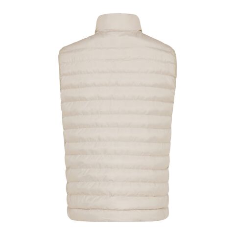 IQONIQ Meru Herren Bodywarmer aus recyceltem Polyester beige | L | ohne Werbeanbringung | Nicht verfügbar | Nicht verfügbar | Nicht verfügbar