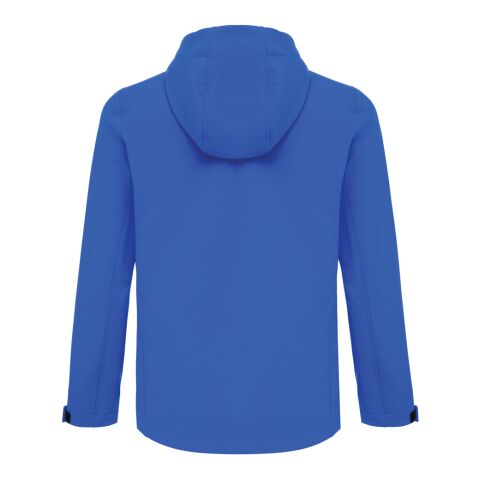 Iqoniq Makalu Damen Softshelljacke aus recyceltem Polyester Königsblau | XS | ohne Werbeanbringung | Nicht verfügbar | Nicht verfügbar | Nicht verfügbar