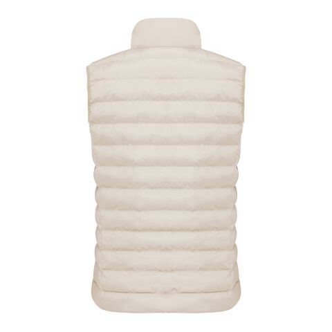 Iqoniq Meru Damen Bodywarmer aus recyceltem Polyester beige | XL | ohne Werbeanbringung | Nicht verfügbar | Nicht verfügbar | Nicht verfügbar