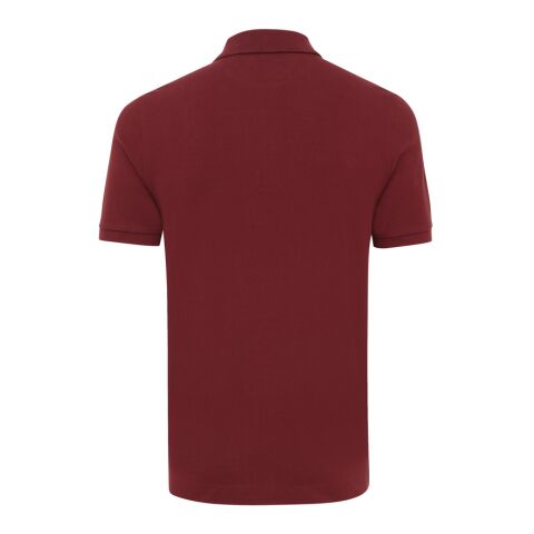 IQONIQ Yosemite Piqué-Poloshirt aus recycelter Baumwolle burgunderrot | S | ohne Werbeanbringung | Nicht verfügbar | Nicht verfügbar | Nicht verfügbar