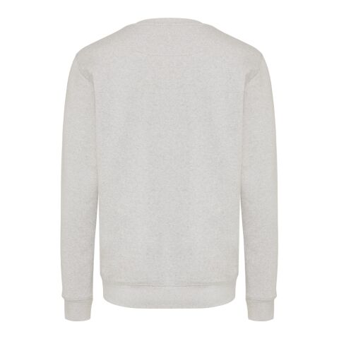 Iqoniq Etosha Lightweight Sweater aus recycelter Baumwolle ungefärbte helles Grau | XL | ohne Werbeanbringung | Nicht verfügbar | Nicht verfügbar | Nicht verfügbar