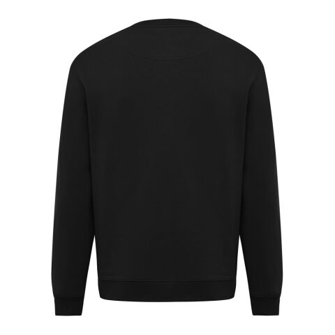 IQONIQ Torla Rundhals-Pullover aus recycelter Baumwolle schwarz | XXL