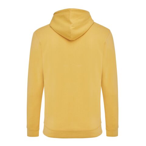 IQONIQ Jasper Hoodie aus recycelter Baumwolle ockergelb | S | ohne Werbeanbringung | Nicht verfügbar | Nicht verfügbar | Nicht verfügbar