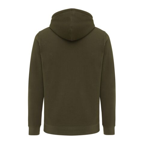 Iqoniq Rila Lightweight Hoodie aus recycelter Baumwolle grün | S | ohne Werbeanbringung | Nicht verfügbar | Nicht verfügbar | Nicht verfügbar